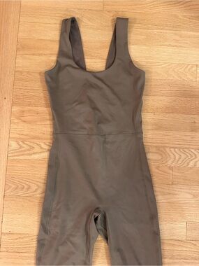 All in motion Taupe Full length Jumpsuit Romper